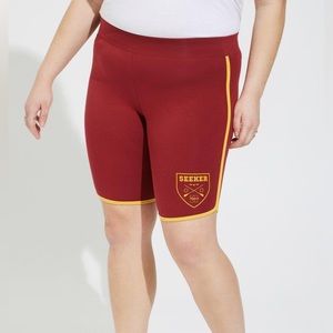 Harry Potter Dolphin Hem Bike Short